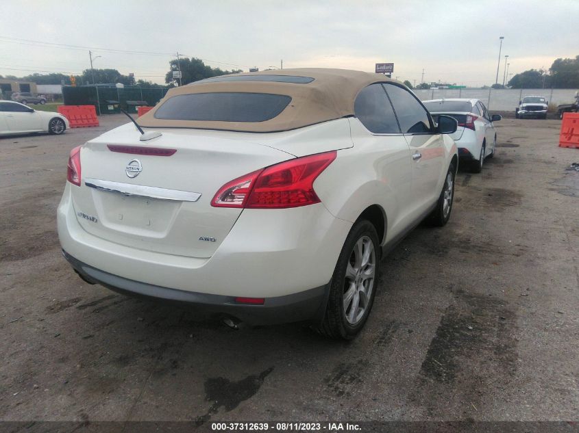 2014 NISSAN MURANO CROSSCABRIOLET JN8AZ1FY9EW300559
