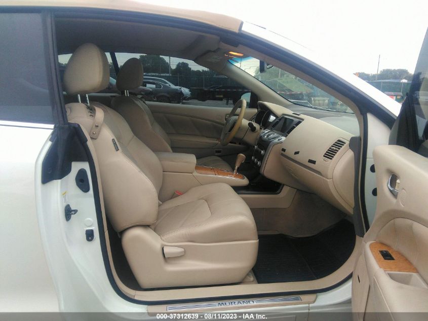 2014 NISSAN MURANO CROSSCABRIOLET JN8AZ1FY9EW300559