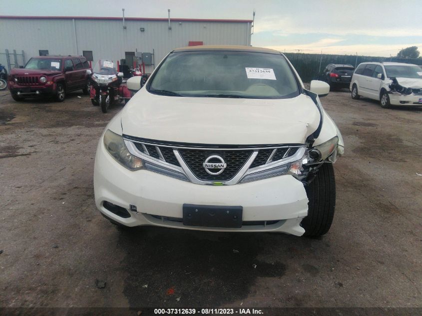2014 NISSAN MURANO CROSSCABRIOLET JN8AZ1FY9EW300559