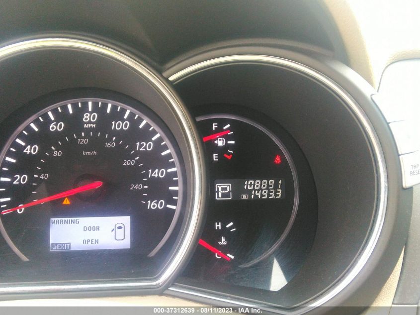 2014 NISSAN MURANO CROSSCABRIOLET JN8AZ1FY9EW300559