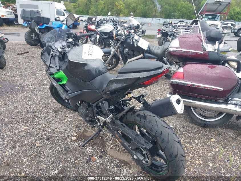 VIN JKAEXKH15PDAP5304 2023 KAWASAKI EX400
