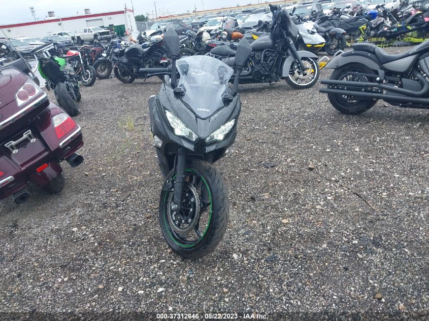 VIN JKAEXKH15PDAP5304 2023 KAWASAKI EX400