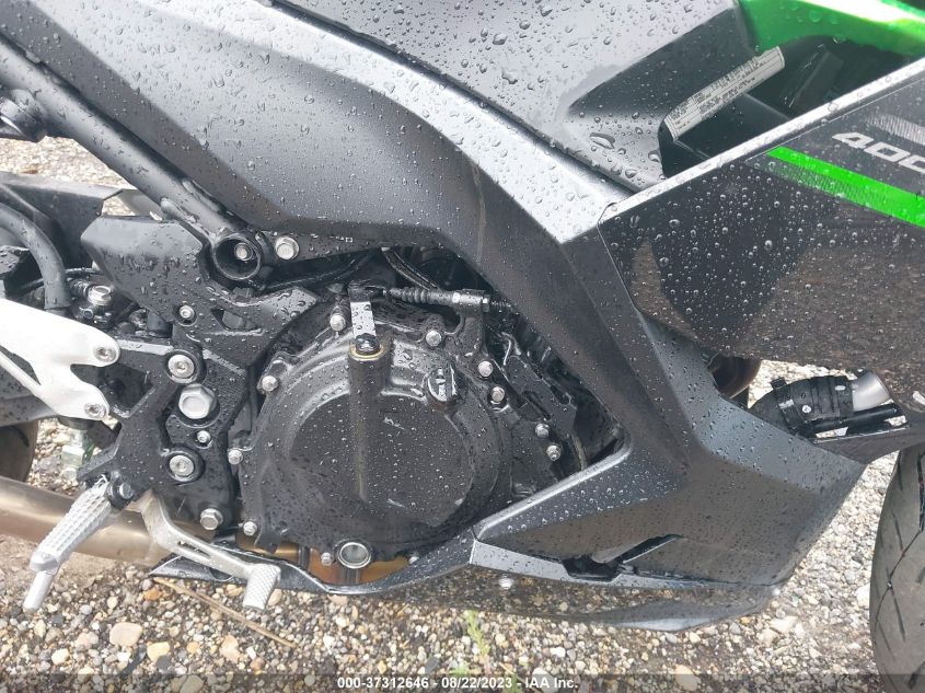VIN JKAEXKH15PDAP5304 2023 KAWASAKI EX400