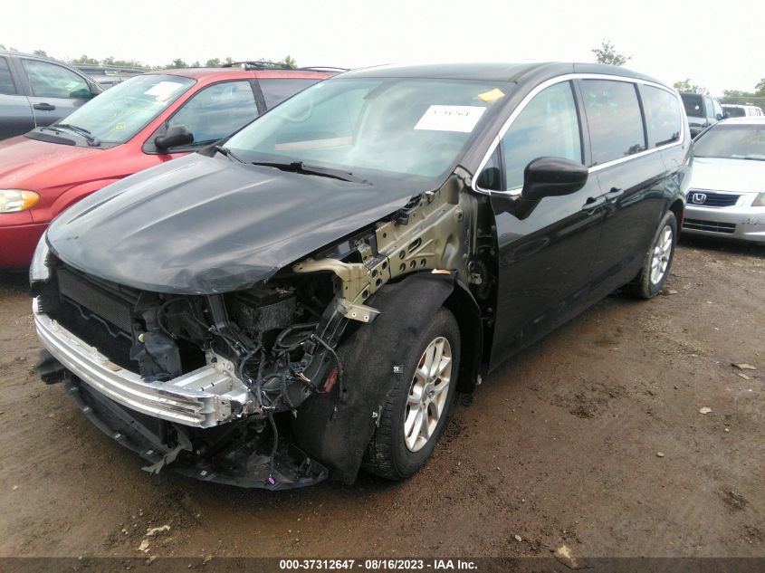 2C4RC1DG6HR565463 2017 CHRYSLER PACIFICA, photo no. 2