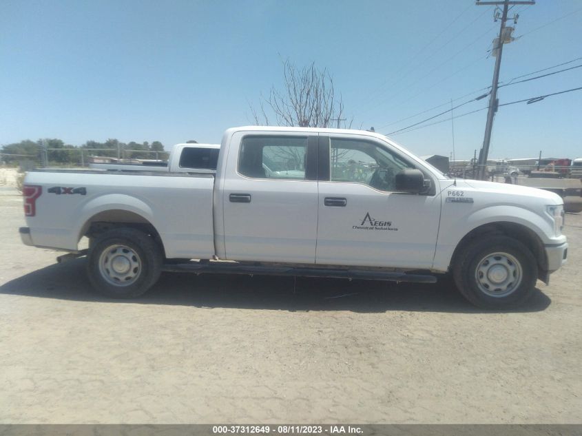 2020 FORD F-150 XL/XLT/LARIAT - 1FTFW1E50LKE08915