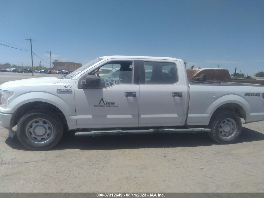 2020 FORD F-150 XL/XLT/LARIAT - 1FTFW1E50LKE08915