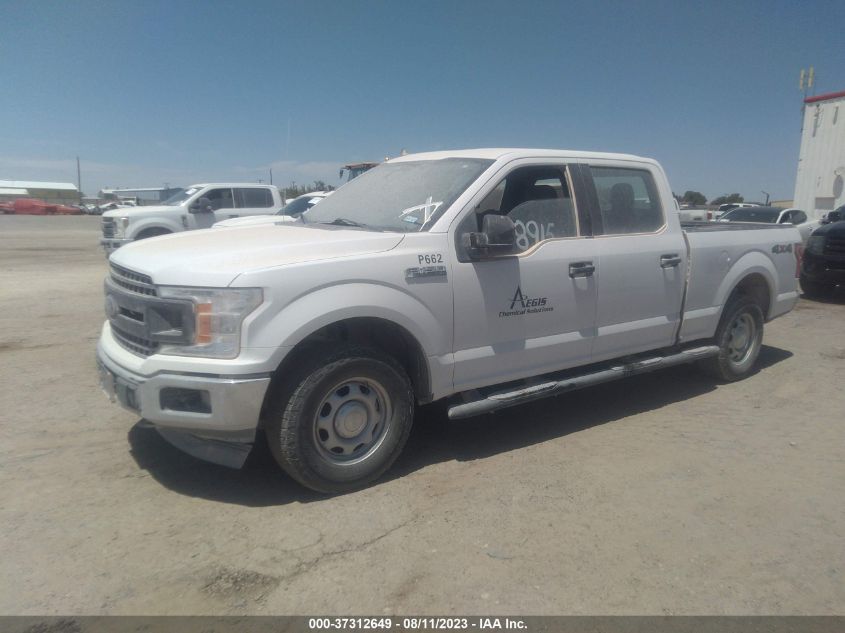 2020 FORD F-150 XL/XLT/LARIAT - 1FTFW1E50LKE08915