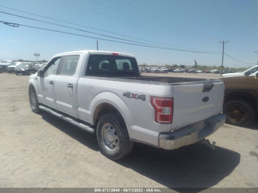 2020 FORD F-150 XL/XLT/LARIAT - 1FTFW1E50LKE08915
