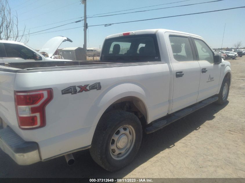 2020 FORD F-150 XL/XLT/LARIAT - 1FTFW1E50LKE08915