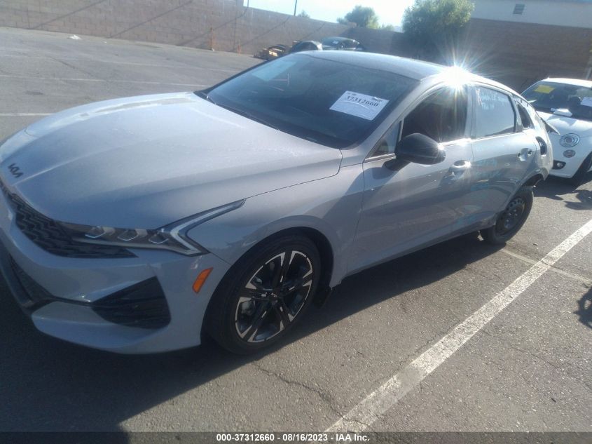 2022 KIA K5 GT-LINE - 5XXG64J22NG124183