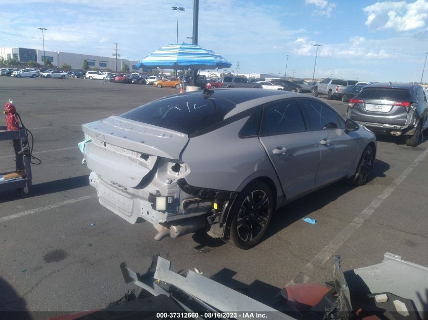 2022 KIA K5 GT-LINE - 5XXG64J22NG124183