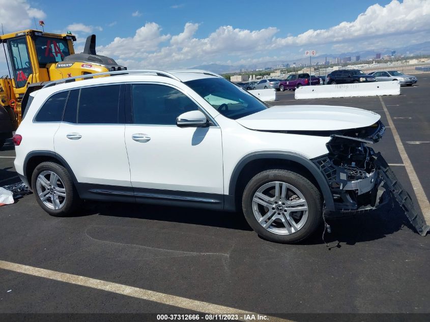 2021 MERCEDES-BENZ GLB 250 - W1N4M4GB7MW145200
