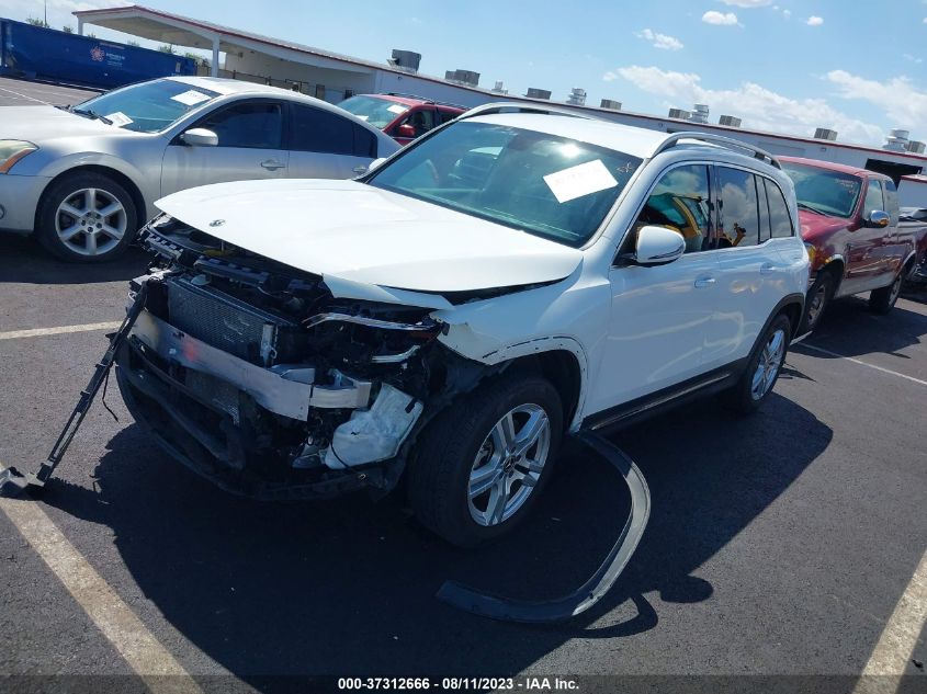 2021 MERCEDES-BENZ GLB 250 - W1N4M4GB7MW145200