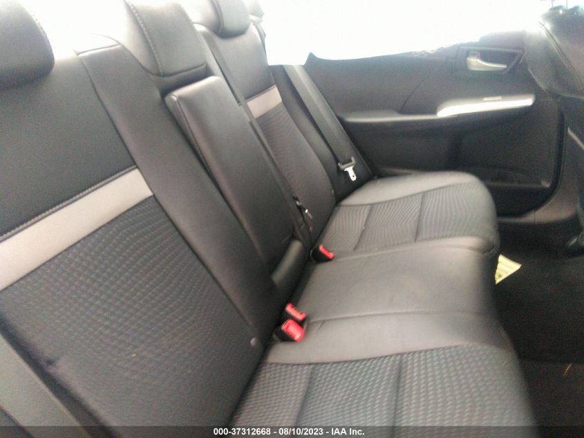 2014 TOYOTA CAMRY L/LE/XLE/SE/SE SPORT - 4T1BF1FK8EU306347