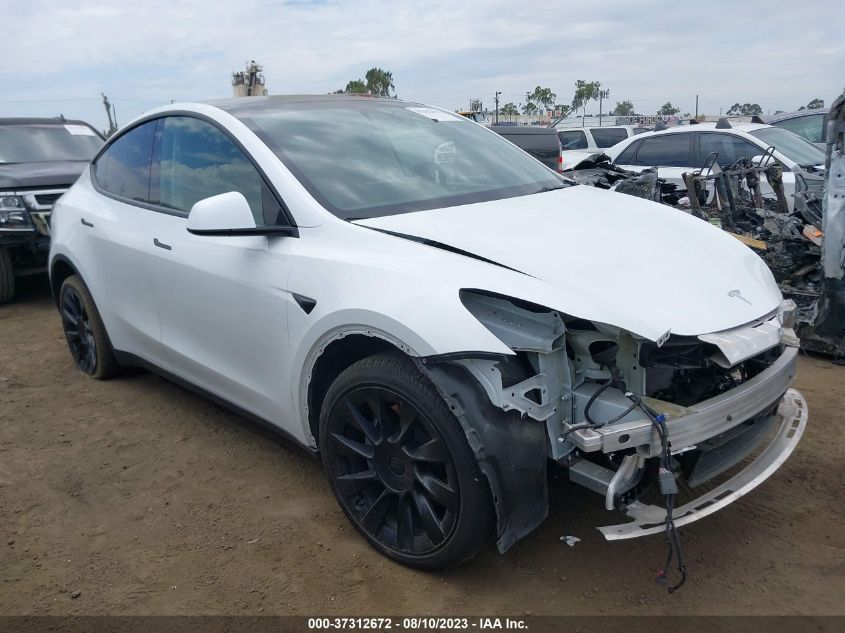 5YJYGDEE8MF259899 Tesla Model Y 