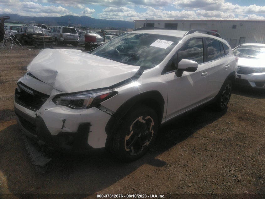 VIN JF2GTHMC4M8269300 2021 SUBARU CROSSTREK LIMITED