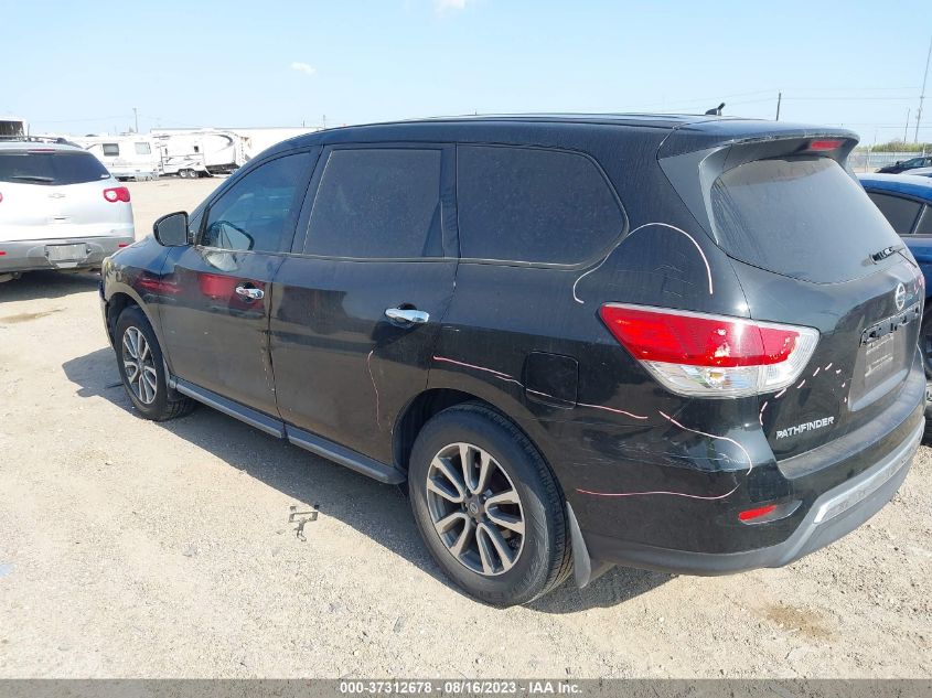 2013 NISSAN PATHFINDER S/SV/SL/PLATINUM - 5N1AR2MN3DC600104