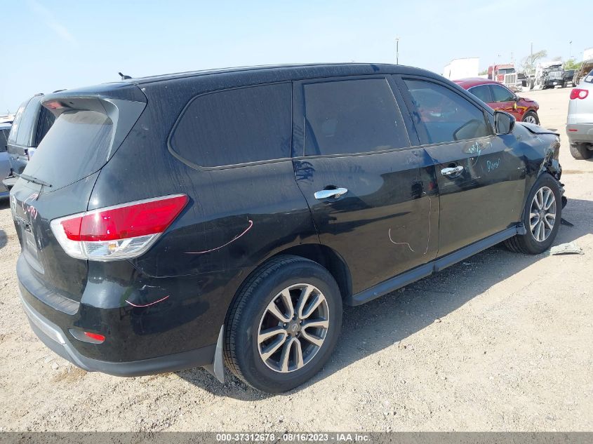 2013 NISSAN PATHFINDER S/SV/SL/PLATINUM - 5N1AR2MN3DC600104