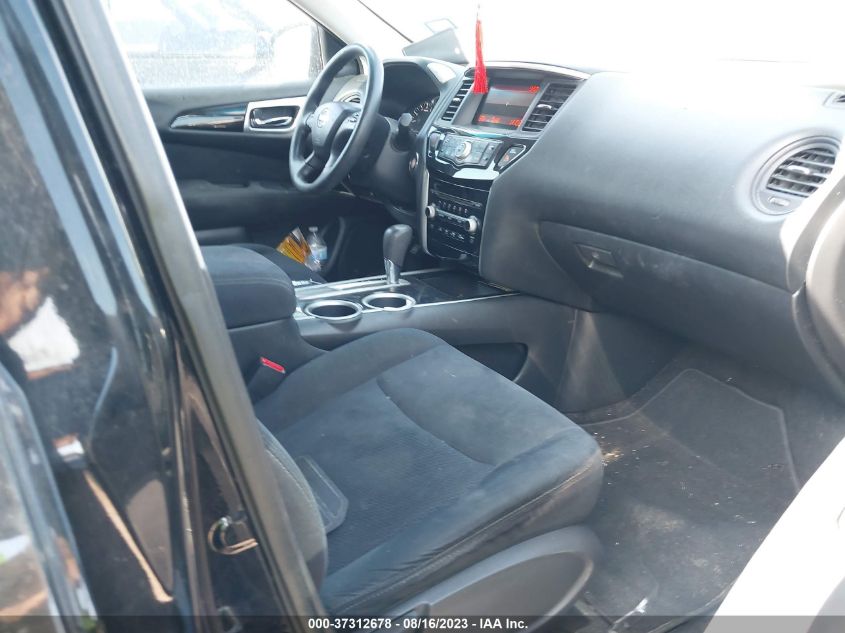 2013 NISSAN PATHFINDER S/SV/SL/PLATINUM - 5N1AR2MN3DC600104