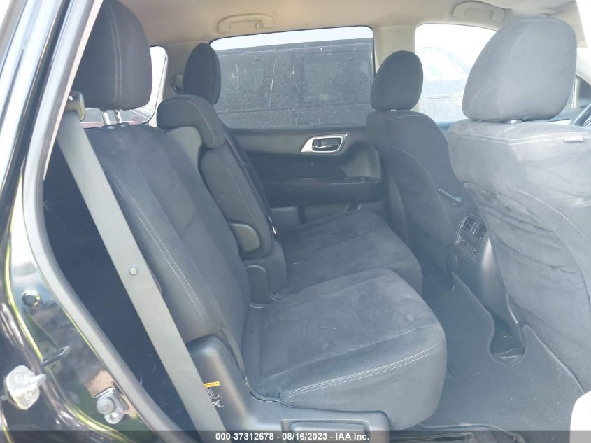 2013 NISSAN PATHFINDER S/SV/SL/PLATINUM - 5N1AR2MN3DC600104
