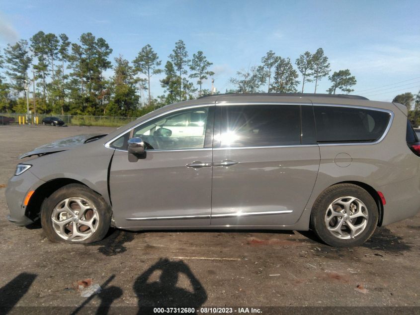 2022 CHRYSLER PACIFICA LIMITED - 2C4RC1GG0NR153398