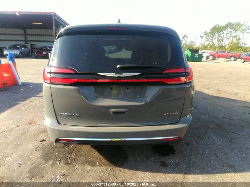 2022 CHRYSLER PACIFICA LIMITED - 2C4RC1GG0NR153398