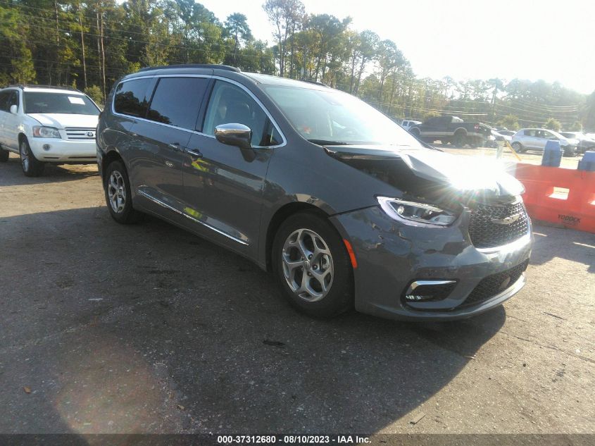 2022 CHRYSLER PACIFICA LIMITED - 2C4RC1GG0NR153398