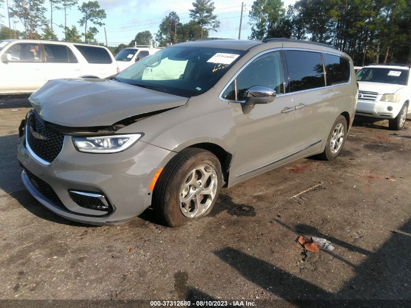 2022 CHRYSLER PACIFICA LIMITED - 2C4RC1GG0NR153398