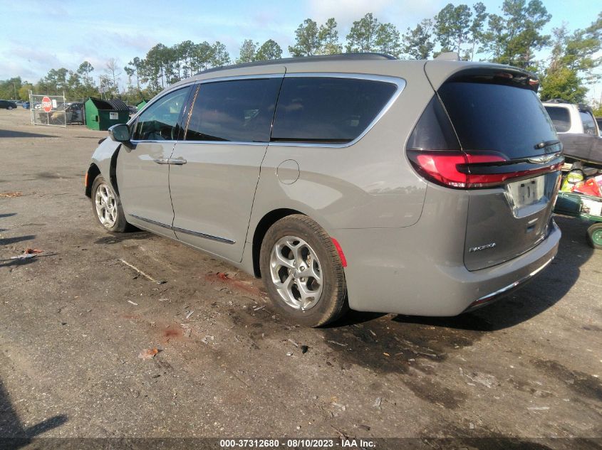 2022 CHRYSLER PACIFICA LIMITED - 2C4RC1GG0NR153398