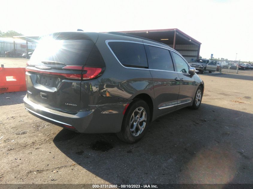 2022 CHRYSLER PACIFICA LIMITED - 2C4RC1GG0NR153398