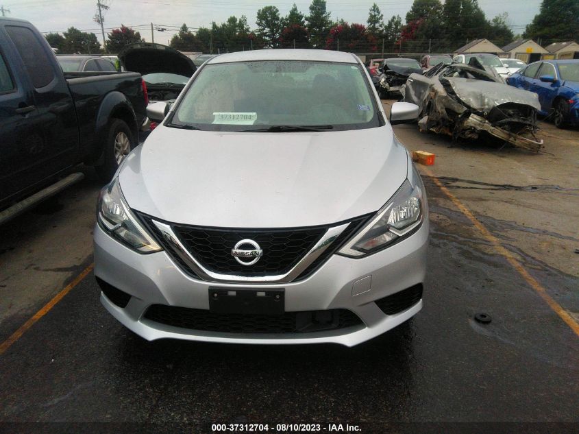 2018 NISSAN SENTRA SV - 3N1AB7AP8JY280747