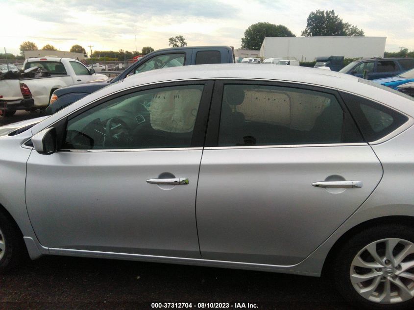 2018 NISSAN SENTRA SV - 3N1AB7AP8JY280747