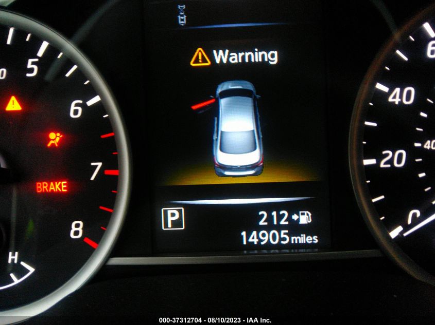 2018 NISSAN SENTRA SV - 3N1AB7AP8JY280747