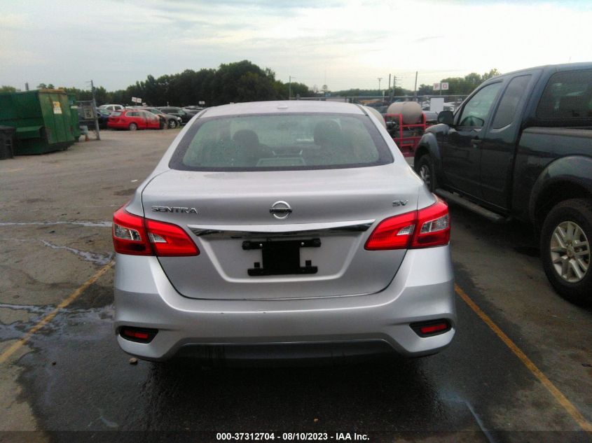 2018 NISSAN SENTRA SV - 3N1AB7AP8JY280747