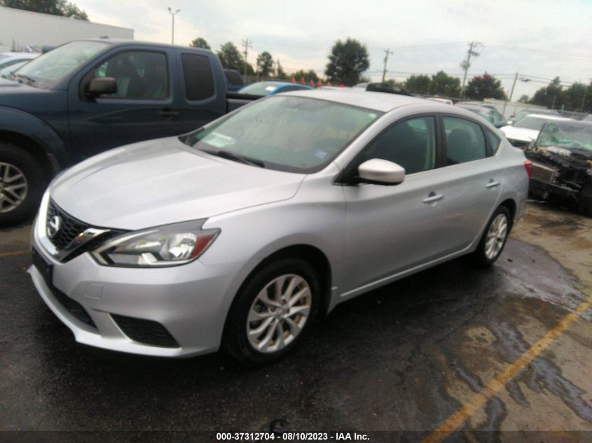 2018 NISSAN SENTRA SV - 3N1AB7AP8JY280747