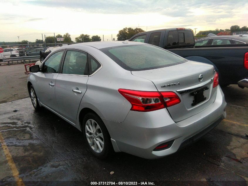 2018 NISSAN SENTRA SV - 3N1AB7AP8JY280747