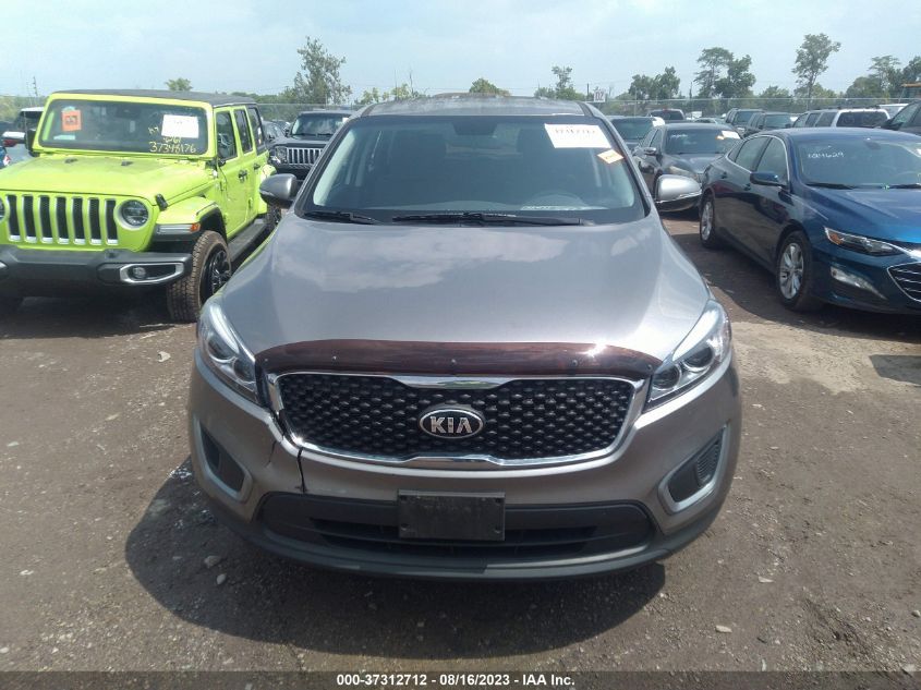 2017 KIA SORENTO L - 5XYPG4A34HG205918