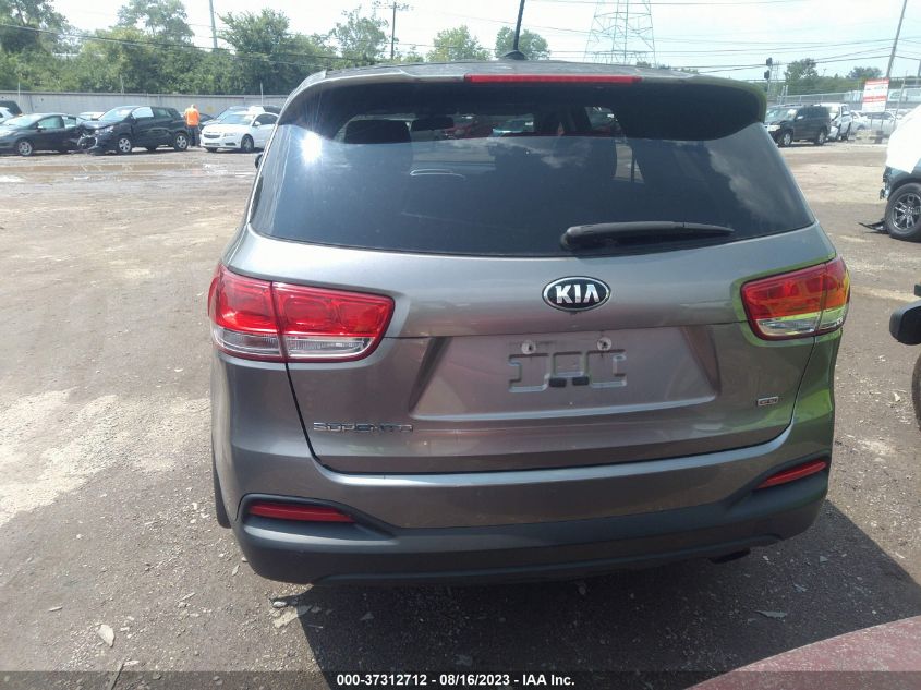 2017 KIA SORENTO L - 5XYPG4A34HG205918