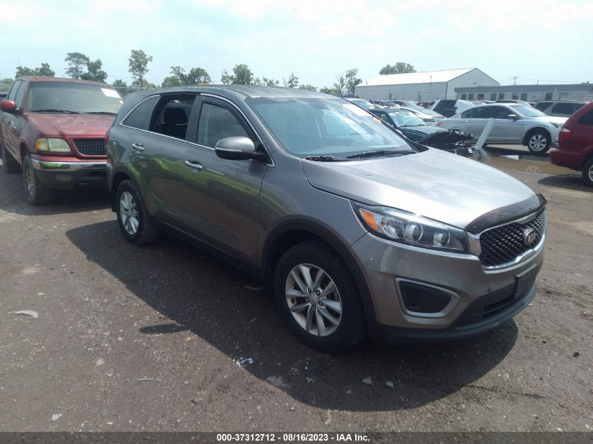 2017 KIA SORENTO L - 5XYPG4A34HG205918