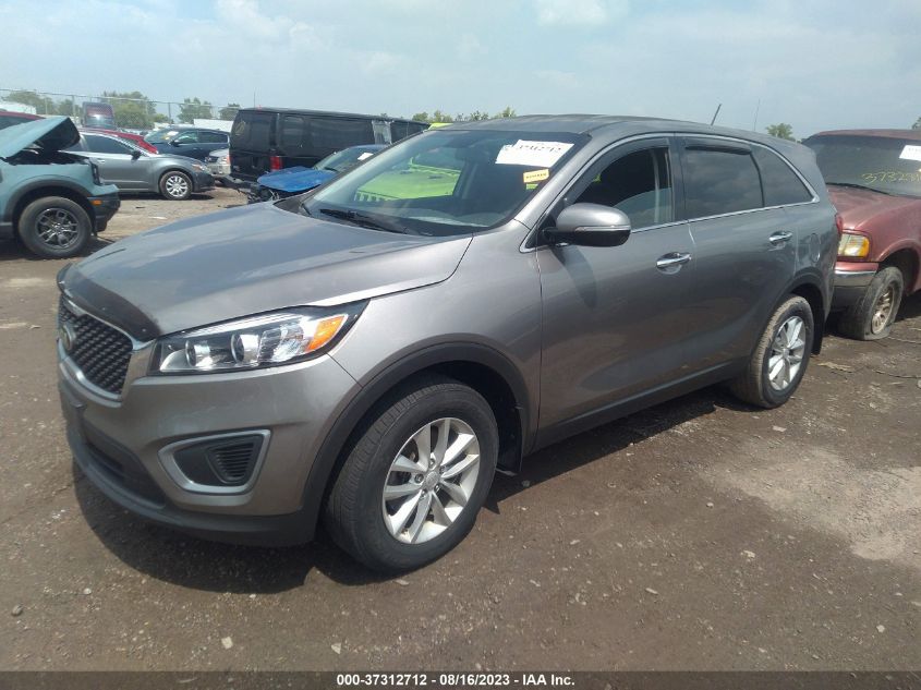 2017 KIA SORENTO L - 5XYPG4A34HG205918