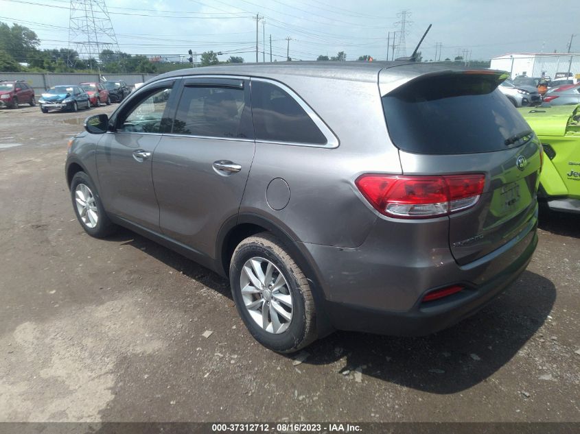 2017 KIA SORENTO L - 5XYPG4A34HG205918