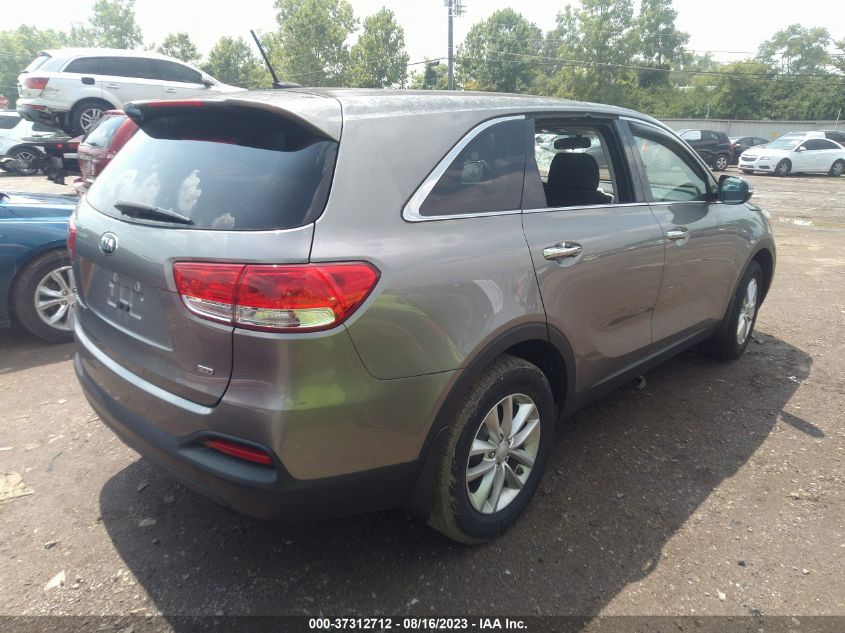 2017 KIA SORENTO L - 5XYPG4A34HG205918