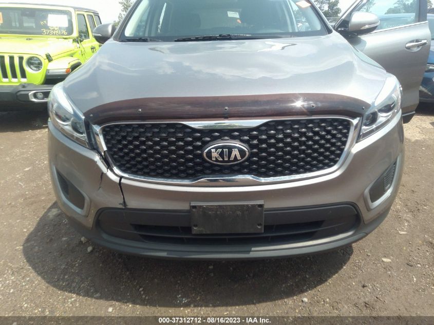 2017 KIA SORENTO L - 5XYPG4A34HG205918