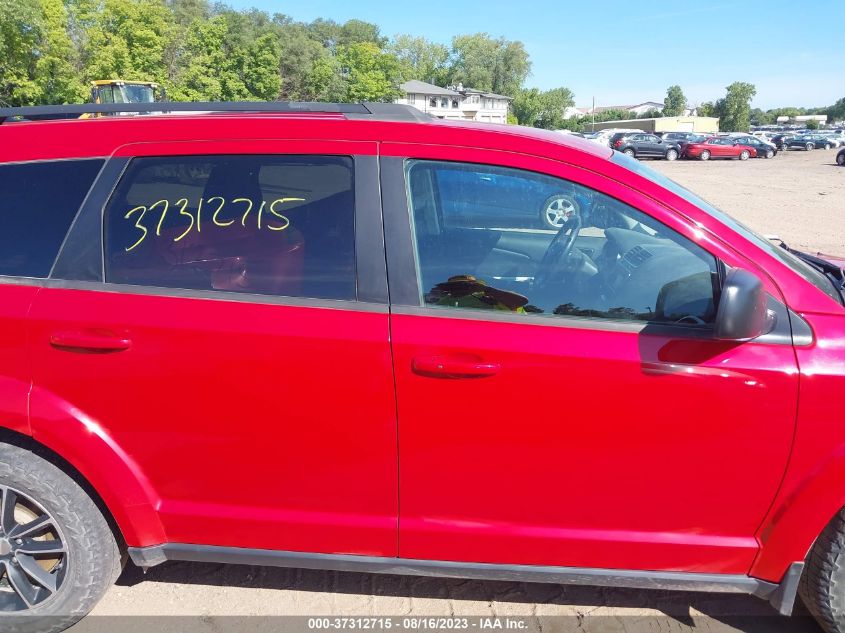 2017 DODGE JOURNEY SE - 3C4PDDAGXHT615952