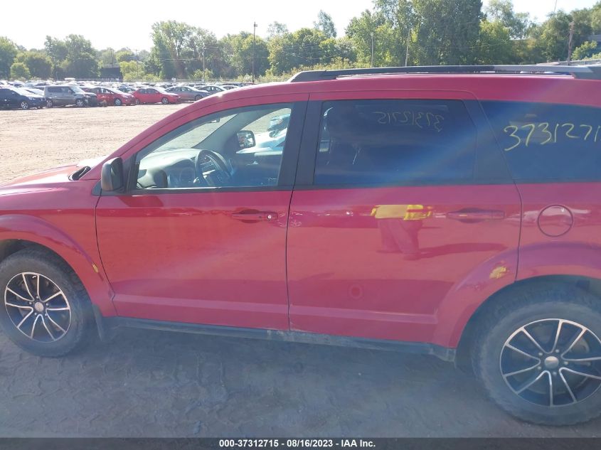 2017 DODGE JOURNEY SE - 3C4PDDAGXHT615952