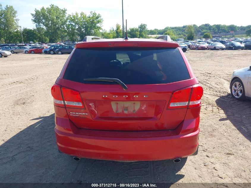 2017 DODGE JOURNEY SE - 3C4PDDAGXHT615952