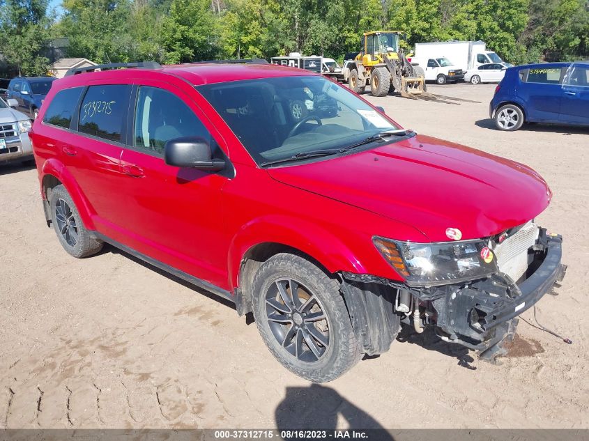 2017 DODGE JOURNEY SE - 3C4PDDAGXHT615952