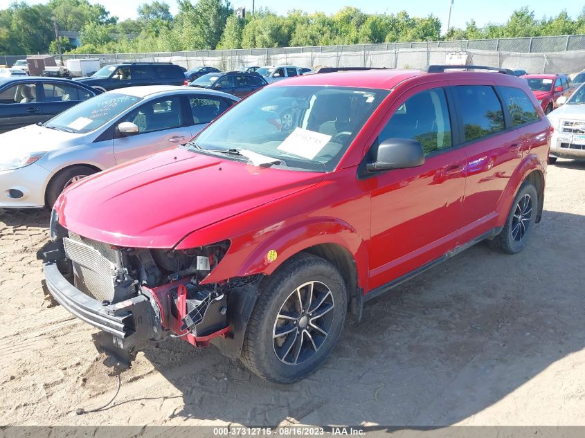 2017 DODGE JOURNEY SE - 3C4PDDAGXHT615952