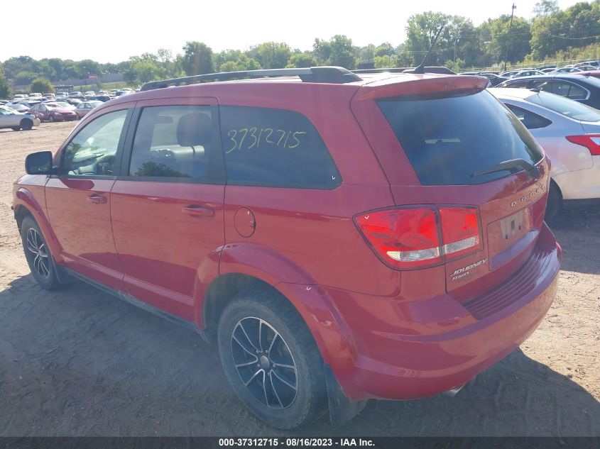 2017 DODGE JOURNEY SE - 3C4PDDAGXHT615952