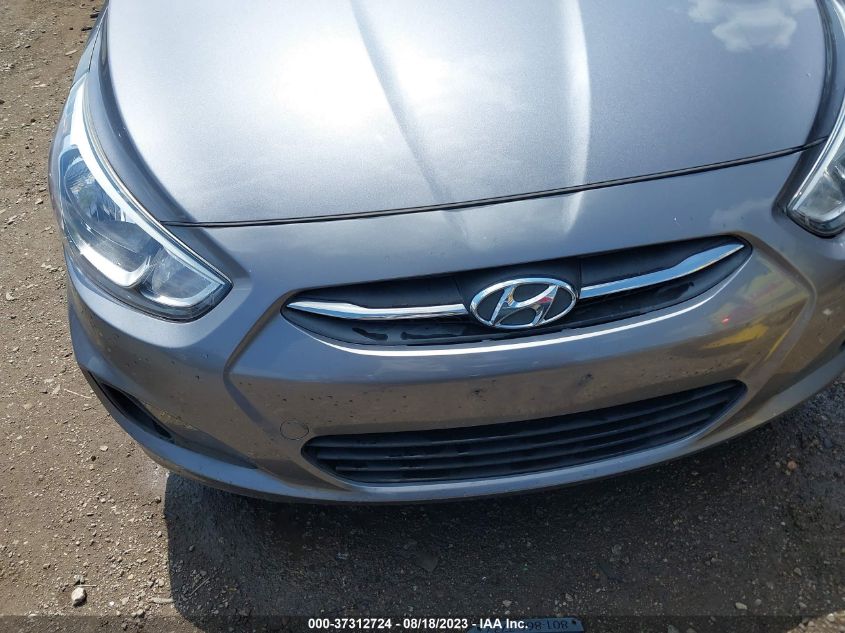 2017 HYUNDAI ACCENT SE - KMHCT4AE3HU286836